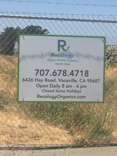 B & J Landfill, Vacaville, California