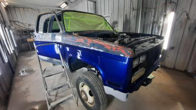 Wood Paint and Body, Wichita Falls, Texas