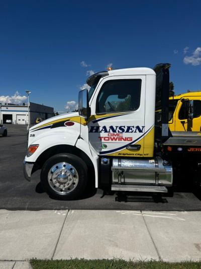 Hansen GMC Towing, Hyde Park, Utah