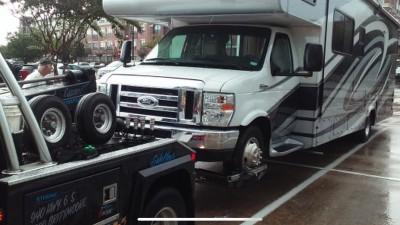 Wrecker-King Towing, Katy, Texas