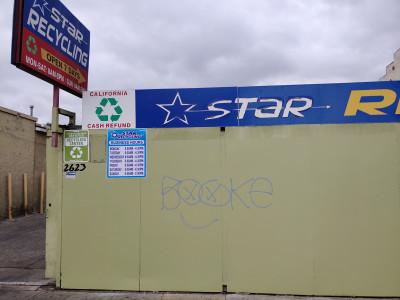 Star Recycling, East Los Angeles, California