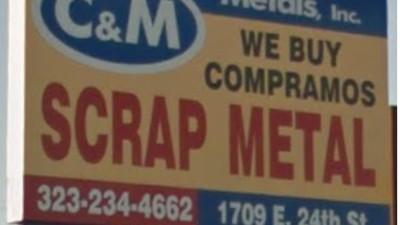 C & M Metals, East Los Angeles, California