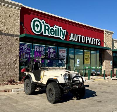 O'Reilly Auto Parts, Kenosha, Wisconsin