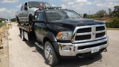 Tow Lot, North Kansas City, Missouri