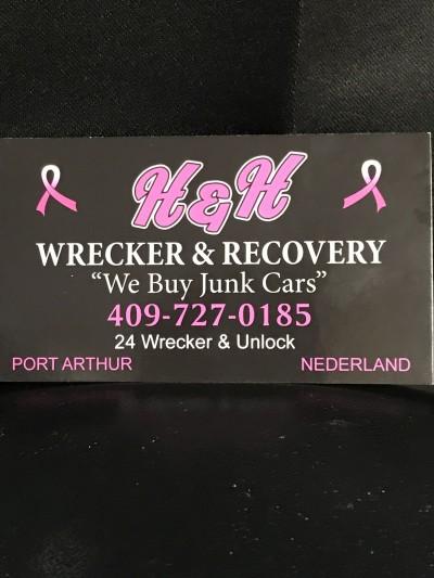 H & H Wrecker, Port Arthur, Texas