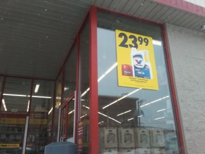 Advance Auto Parts, Manchester, New Hampshire
