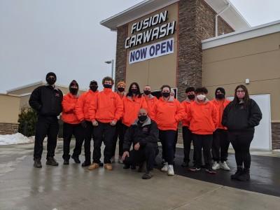 Fusion Carwash, Frederick, Maryland