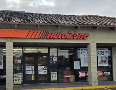 AutoZone Auto Parts, Vallejo, California