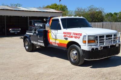 Macedo Towing, McGregor, Texas