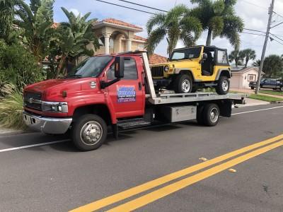 Above Average Towing, St. Petersburg, Florida