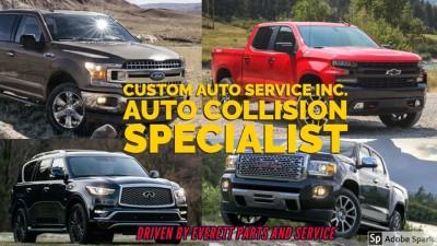 Custom Auto Service, Little Rock, Arkansas