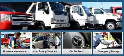 Five Star Towing, Long Beach, California