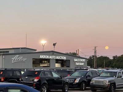 Akron Auto Auction, Akron, Ohio