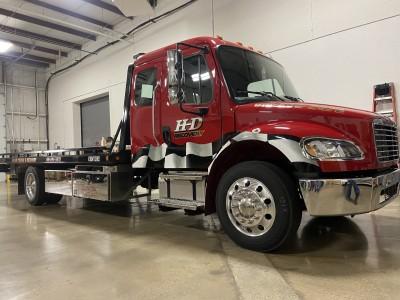 HD Recovery & Towing, East Grand Rapids, Michigan