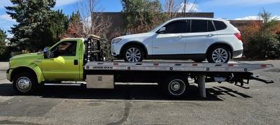 Hooked Up Towing, Colorado Springs, Colorado