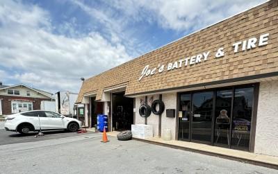 Joe's Battery & Tire, Allentown, Pennsylvania
