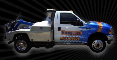 Honolulu Towing, Honolulu, Hawaii