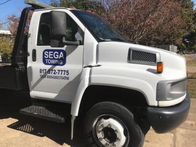 Sega Towing, Fort Worth, Texas