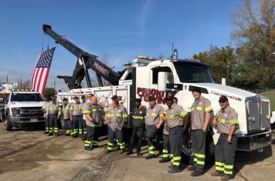 Priority Towing, Cincinnati, Ohio