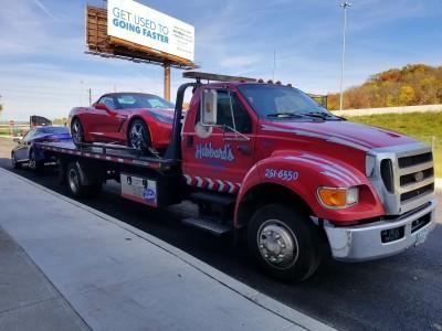 Hubbard's Towing, LLC, Cincinnati, Ohio