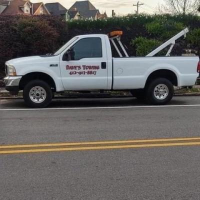 Dave's Towing, Pittsburgh, Pennsylvania