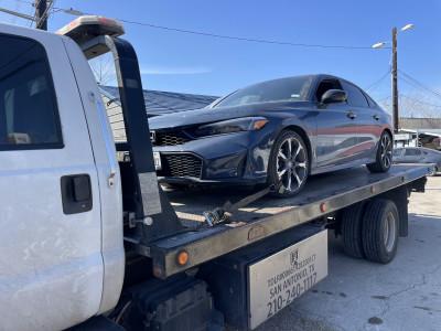 Texas Pro Towing, San Antonio, Texas