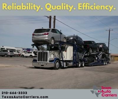 Texas Auto Carriers, San Antonio, Texas