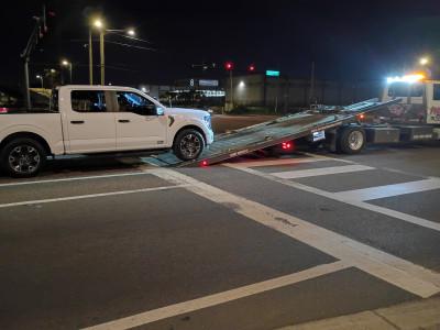 Professional Towing, Tampa, Florida