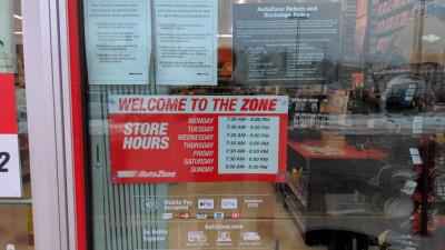 AutoZone Auto Parts, Minneapolis, Minnesota