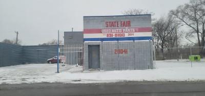 State Fair Auto Parts, Detroit, Michigan