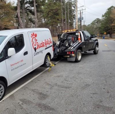 Georgia State Towing, Atlanta, Georgia