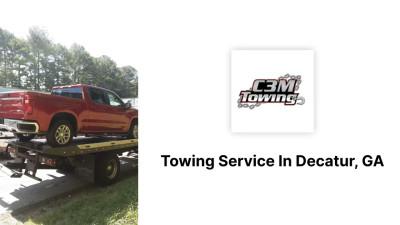 C3M Towing, LLC, Atlanta, Georgia