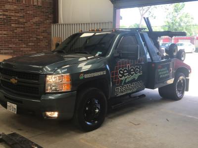 Select Towing, Houston, Texas