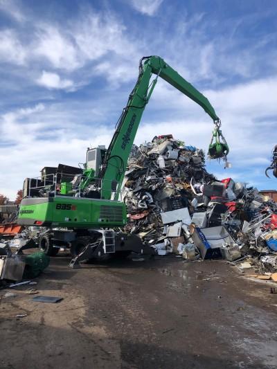 Windfield Recycling, Lawrence, Massachusetts
