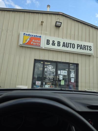 B & B Auto Parts Inc, New Market, Alabama