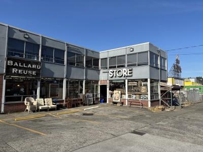 Ballard Reuse, Seattle Hill, Washington