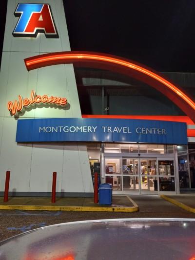 TA Travel Center, Montgomery, Alabama