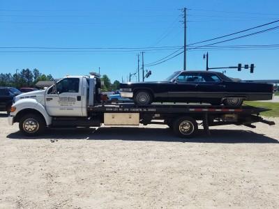 Jones Garage & Towing, Cusseta, Alabama