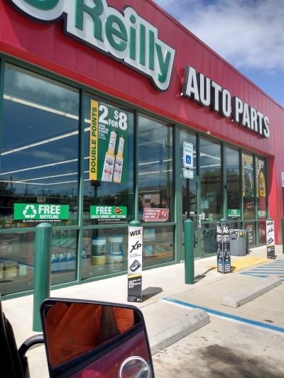 O'Reilly Auto Parts, Warrior, Alabama