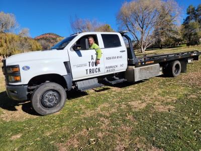 A Tow Truck, Rimrock, Arizona