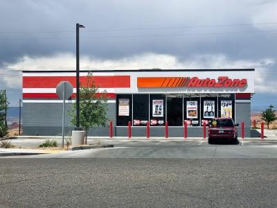 AutoZone Auto Parts, Page Springs, Arizona