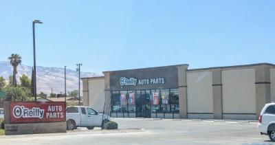 O'Reilly Auto Parts, Arvin, California