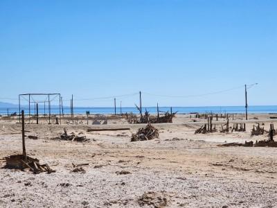 Bombay Beach Ruins