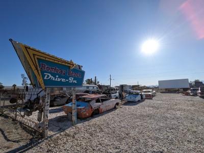 Bombay Beach Drive-In, Niland, California