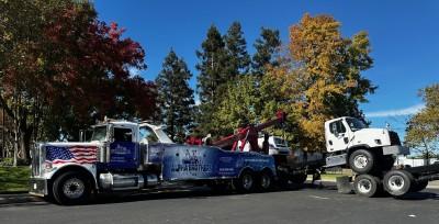 Alpha Brothers Towing, Sacramento, California