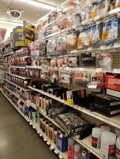 O'Reilly Auto Parts, Coalinga, California