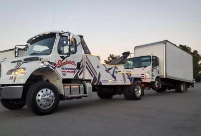 Sandoval's Towing, Riverside Grove, California