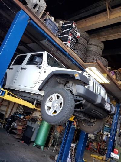 Jeep Thrillz Off Road, Compton, California