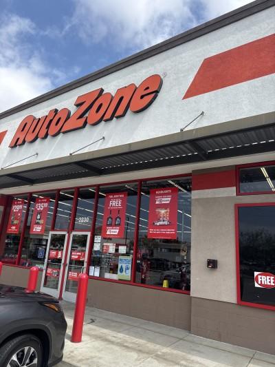 AutoZone Auto Parts, Compton, California