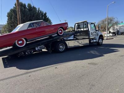 All City Tow Service, Culver City, California